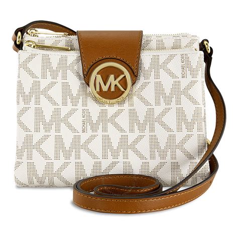 michael kors purses cream crossbody|Michael Kors extra small crossbody.